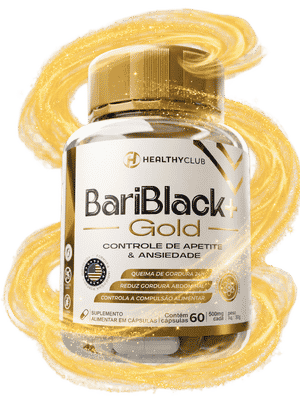 Cápsulas BariBlack+ Gold