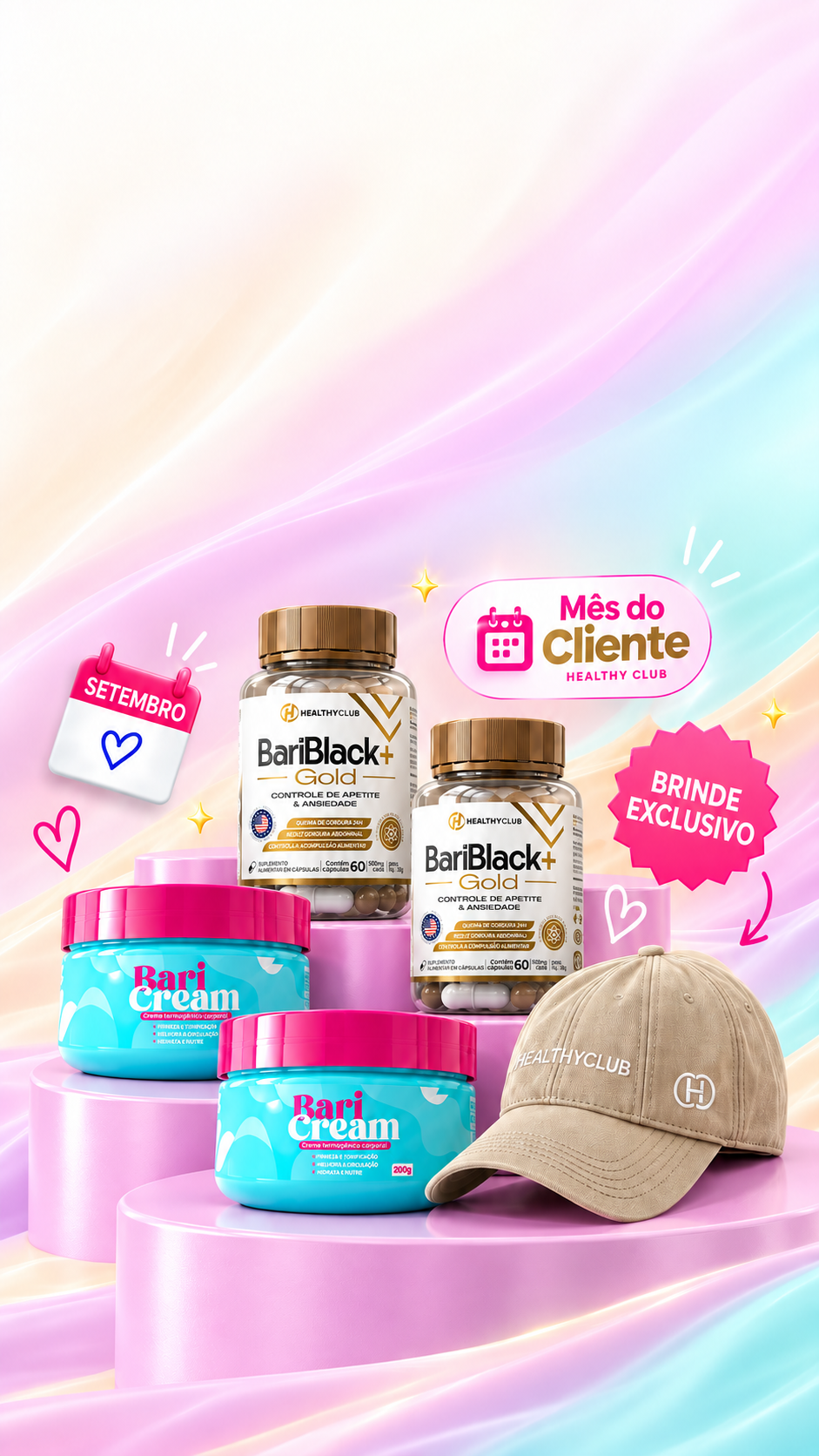 Bari Cream e BariBlack Gold